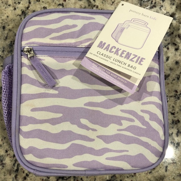 Pottery Barn Kids Other - NWT Pottery Barn Mackenzie Lunch Bag